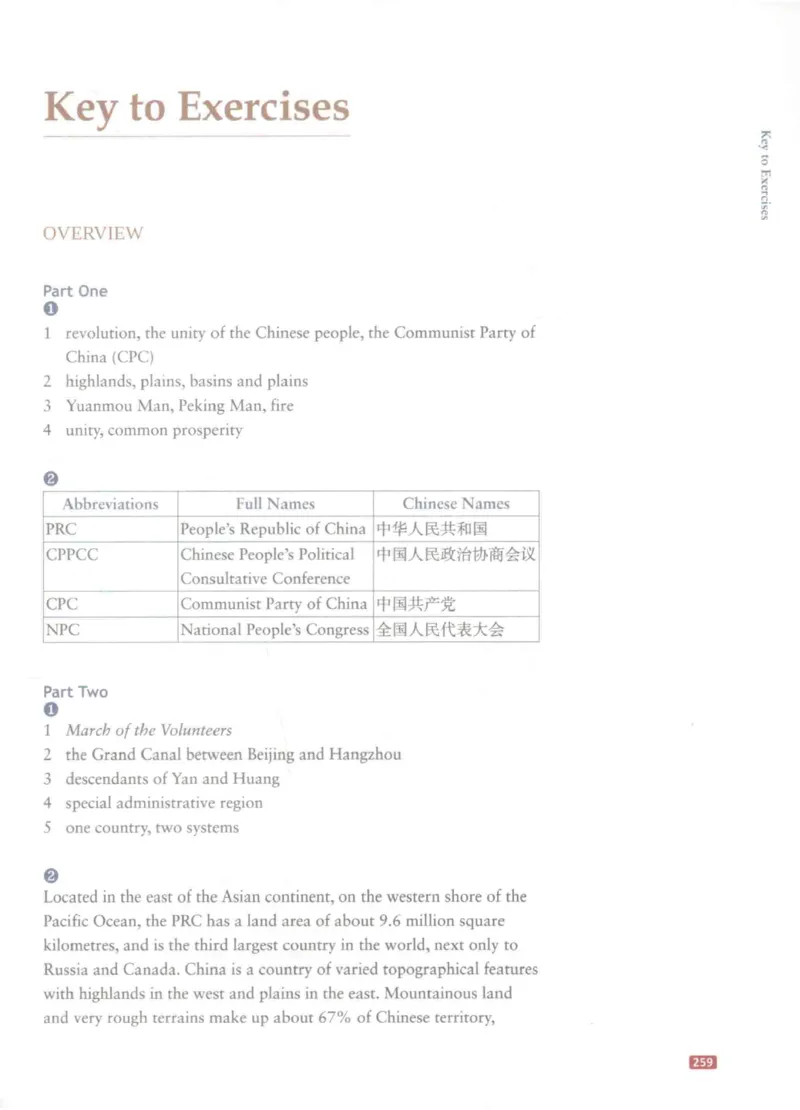 《中国文化概况》（历年翻译题来源）_大学英语四六级_赠送_四六级作文模板+单词_中国文化概况