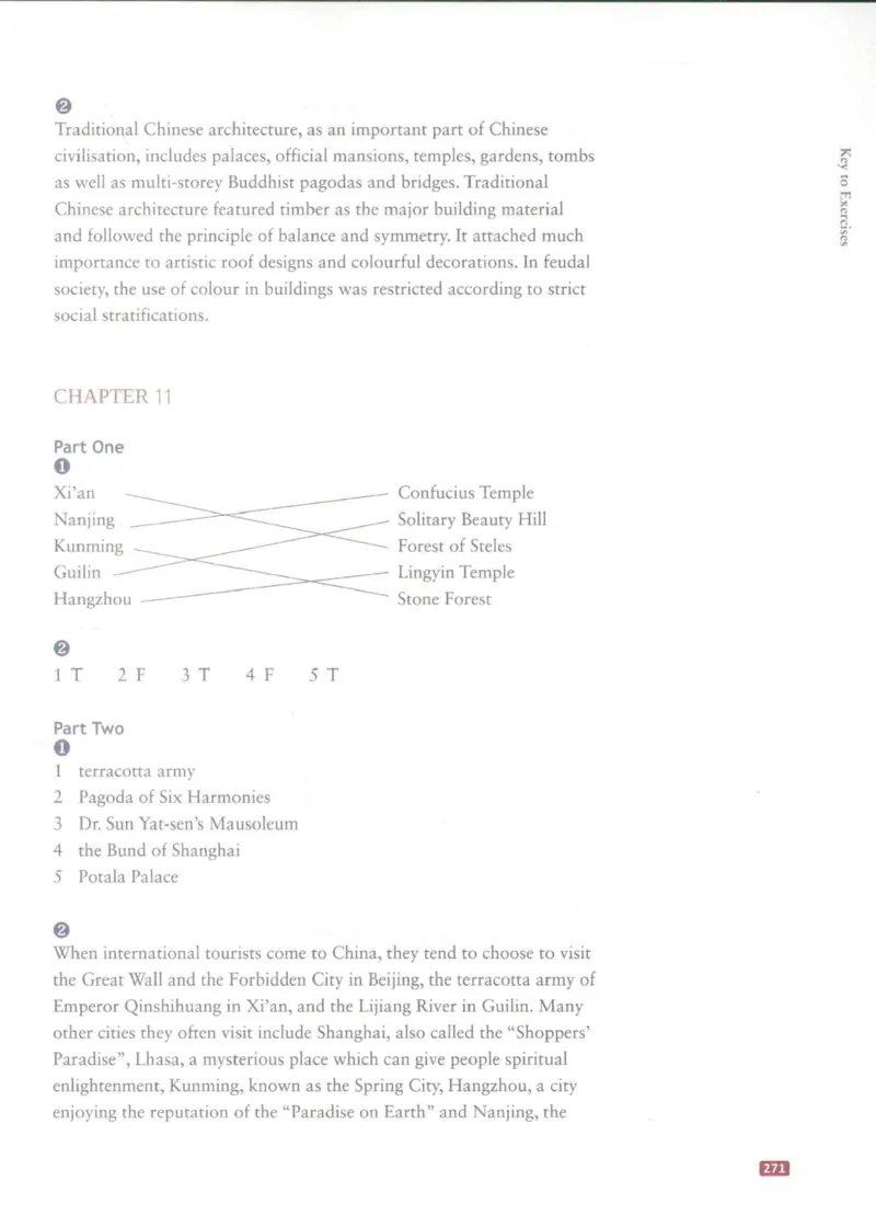 《中国文化概况》（历年翻译题来源）_大学英语四六级_赠送_四六级作文模板+单词_中国文化概况