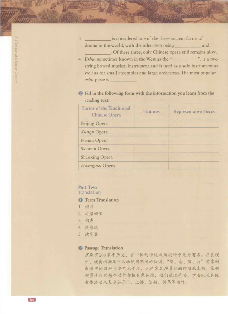 《中国文化概况》（历年翻译题来源）_大学英语四六级_赠送_四六级作文模板+单词_中国文化概况