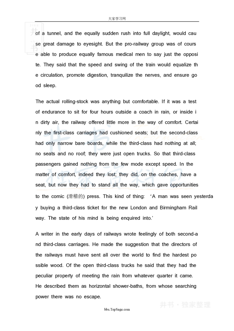 四级英语阅读理解20篇_大学英语四六级_赠送_四六级作文模板+单词_阅读