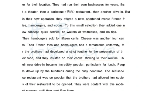 四级英语阅读理解20篇_大学英语四六级_赠送_四六级作文模板+单词_阅读