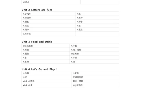冀教版（一起）英语二年级下册单词默写表_26春四年级上下册人教版_四上英语合集人教版PEP英语四年级上册新教材（教学视频+课件+动画+音频+练习+教案）_17练习资料_冀教版（一起）