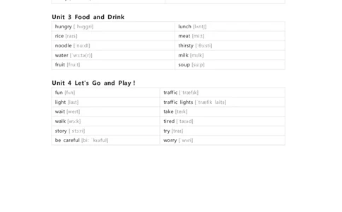 冀教版（一起）英语二年级下册单词默写表_26春四年级上下册人教版_四上英语合集人教版PEP英语四年级上册新教材（教学视频+课件+动画+音频+练习+教案）_17练习资料_冀教版（一起）