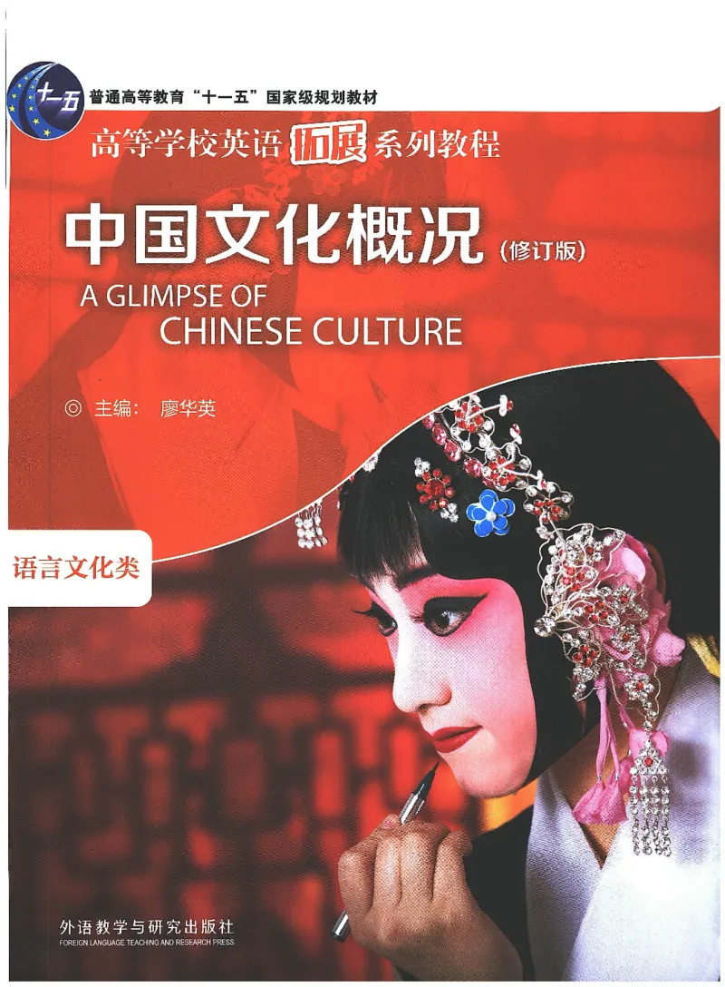 中国文化概况(有部分笔记版)_大学英语四六级_赠送_四六级作文模板+单词_中国文化概况