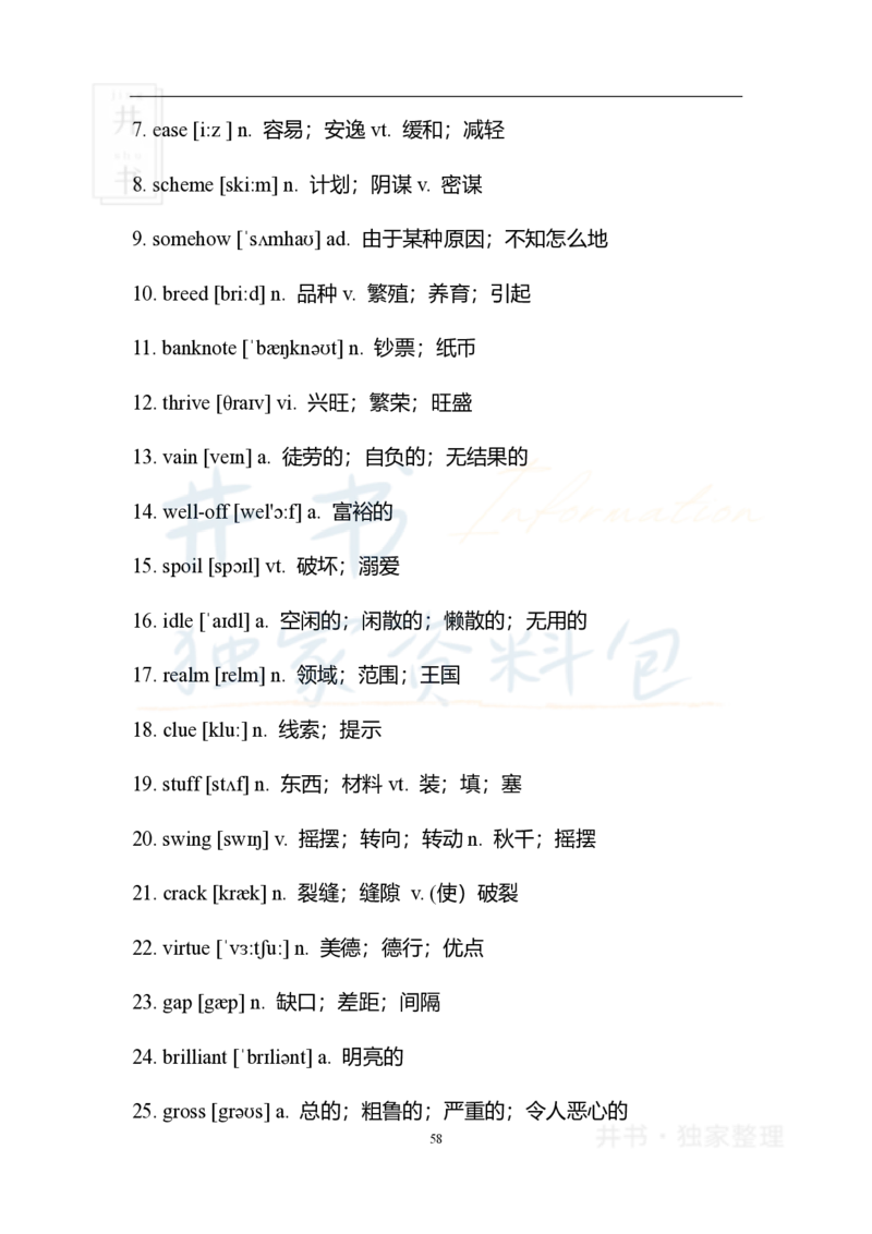 2四级核心1500词_大学英语四六级_赠送_四六级作文模板+单词_四六级冲刺词汇