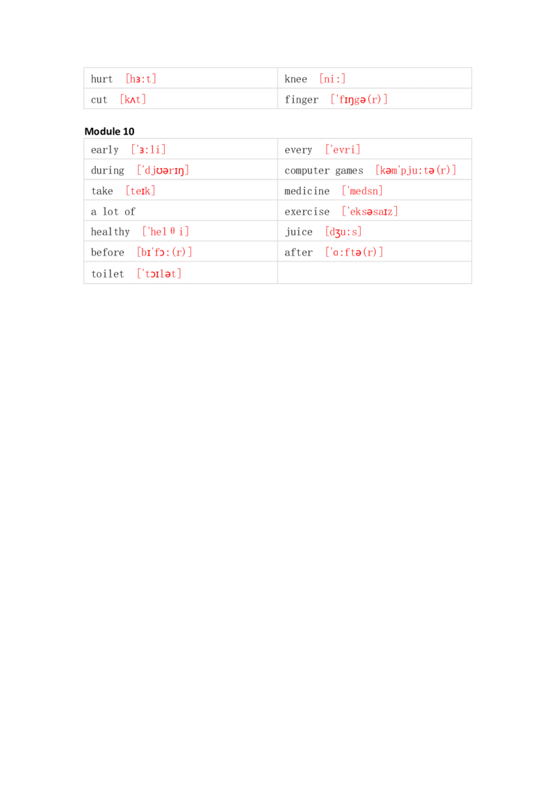 外研版（一起）小学英语四年级上册单词默写_26春四年级上下册人教版_四上英语合集人教版PEP英语四年级上册新教材（教学视频+课件+动画+音频+练习+教案）_17练习资料_1-6年级上册