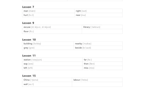 北京版（一起）英语四年级下册单词默写表_26春四年级上下册人教版_四上英语合集人教版PEP英语四年级上册新教材（教学视频+课件+动画+音频+练习+教案）_17练习资料_北京版