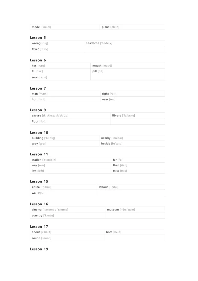 北京版（一起）英语四年级下册单词默写表_26春四年级上下册人教版_四上英语合集人教版PEP英语四年级上册新教材（教学视频+课件+动画+音频+练习+教案）_17练习资料_北京版