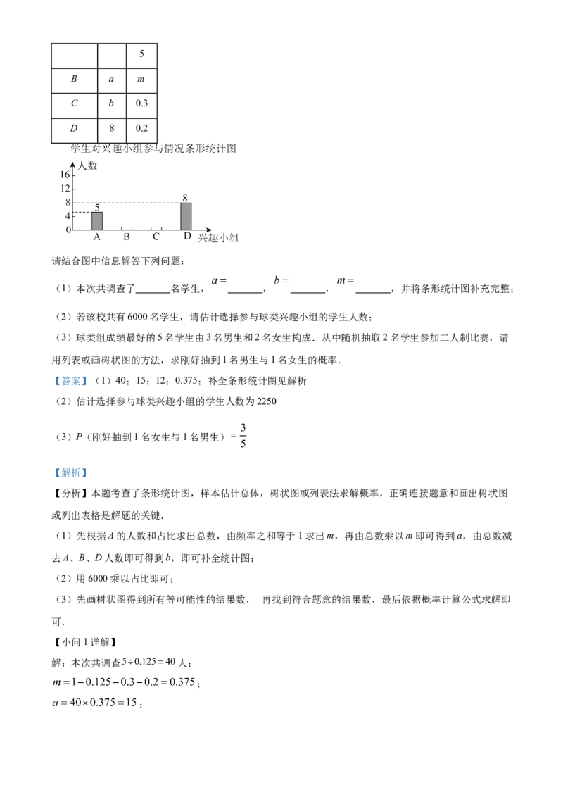 精品解析：2025年安徽省淮北市相山区淮北市龙兴中学中考三模数学试题（解析版）_2025年安徽省中考模拟试卷数学_2025年安徽数学三模卷68份
