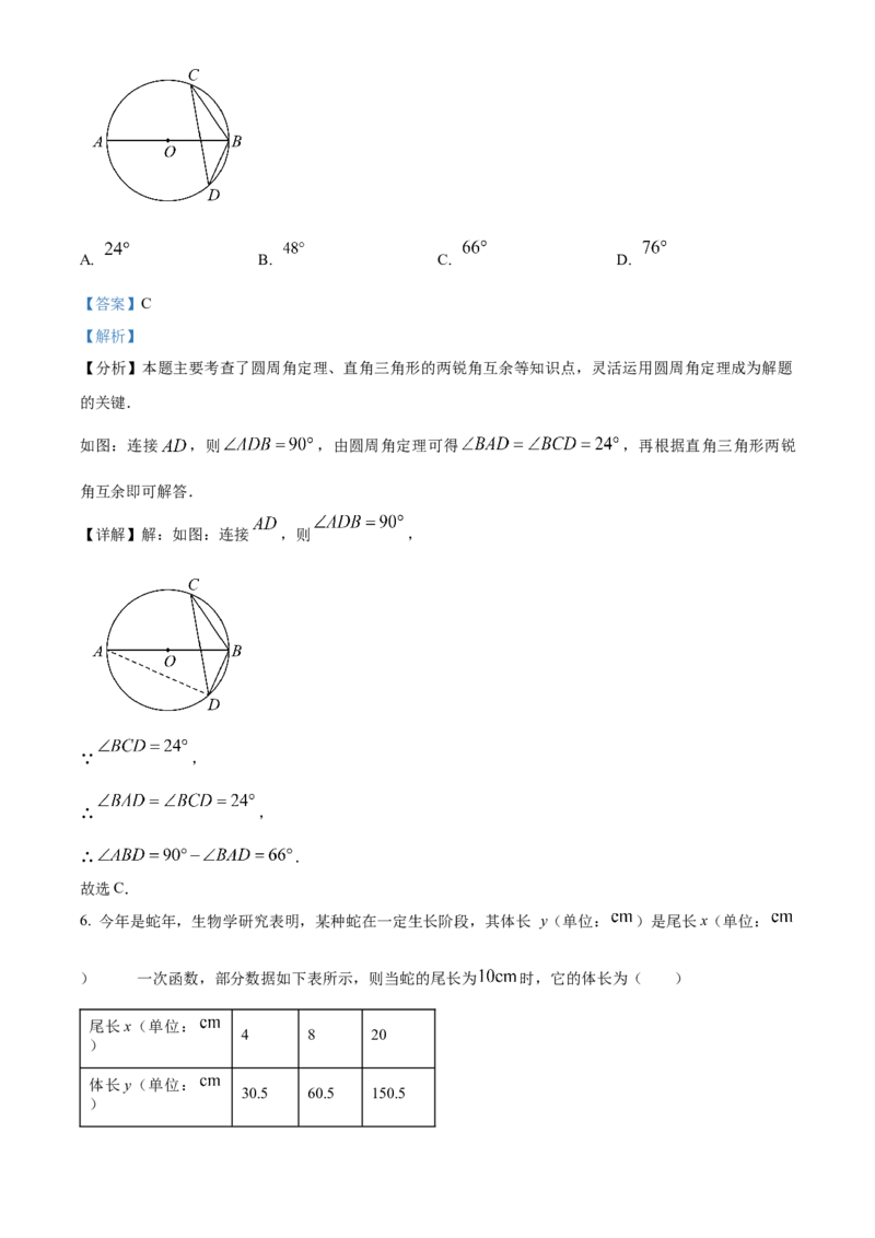 精品解析：2025年安徽省淮北市相山区淮北市龙兴中学中考三模数学试题（解析版）_2025年安徽省中考模拟试卷数学_2025年安徽数学三模卷68份