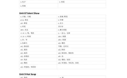 北师大版（三起）英语四年级下册单词默写表_26春四年级上下册人教版_四上英语合集人教版PEP英语四年级上册新教材（教学视频+课件+动画+音频+练习+教案）_17练习资料_北师大版