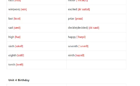 北师大三起六年级上英语单词默写_26春四年级上下册人教版_四上英语合集人教版PEP英语四年级上册新教材（教学视频+课件+动画+音频+练习+教案）_17练习资料_《小学英语单词默写表》