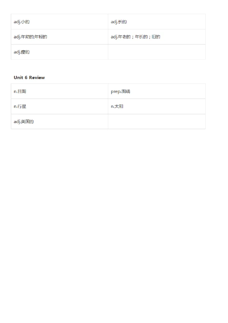 北师大三起六年级上英语单词默写_26春四年级上下册人教版_四上英语合集人教版PEP英语四年级上册新教材（教学视频+课件+动画+音频+练习+教案）_17练习资料_《小学英语单词默写表》