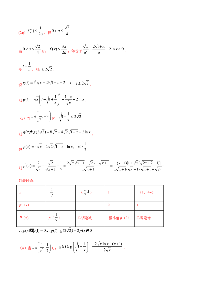 02卷第三章　导数及其应用《真题模拟卷》－2022年高考一轮数学单元复习一遍过（新高考专用）(解析版)_02高考数学_新高考复习资料_2022年新高考资料_第03章　导数及其应用