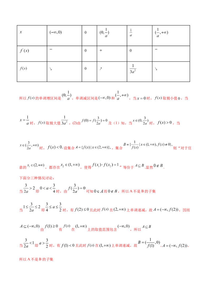 02卷第三章　导数及其应用《真题模拟卷》－2022年高考一轮数学单元复习一遍过（新高考专用）(解析版)_02高考数学_新高考复习资料_2022年新高考资料_第03章　导数及其应用