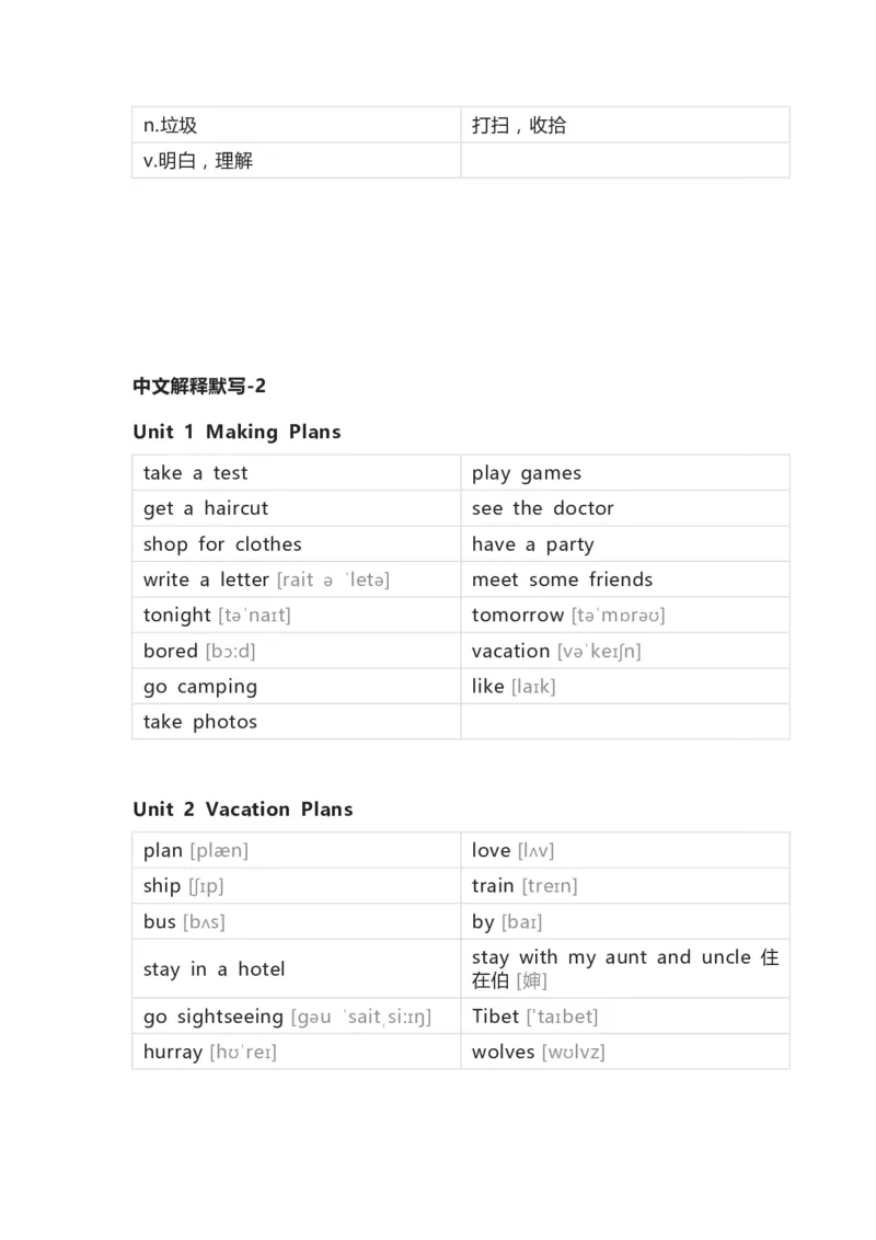 开心版小学英语五年级下册单词默写表_26春四年级上下册人教版_四上英语合集人教版PEP英语四年级上册新教材（教学视频+课件+动画+音频+练习+教案）_17练习资料_开心版_3-6下册