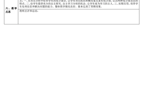 第3课时复式条形统计图_2026春人教版数学四年级下册_四下人教数学_四年级下册_教案_教案2+导学案人教四下数学_导学案_8平均数与条形统计图