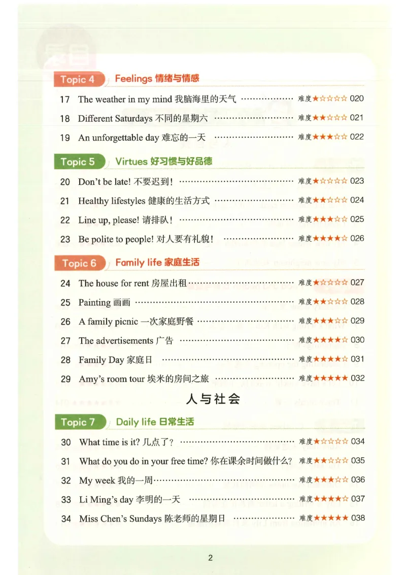 四年级25版《一本小学英语阅读训练100篇》（第8版）_26春四年级上下册人教版_四上英语合集人教版PEP英语四年级上册新教材（教学视频+课件+动画+音频+练习+教案）_17练习资料