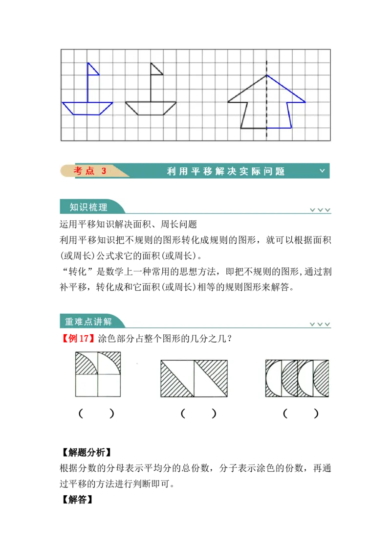 第七单元：图形的运动（二）（知识清单）-人教版四年级数学下册_2026春人教版数学四年级下册_四下人教数学_四年级下册_知识清单