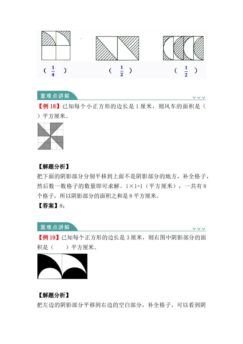 第七单元：图形的运动（二）（知识清单）-人教版四年级数学下册_2026春人教版数学四年级下册_四下人教数学_四年级下册_知识清单