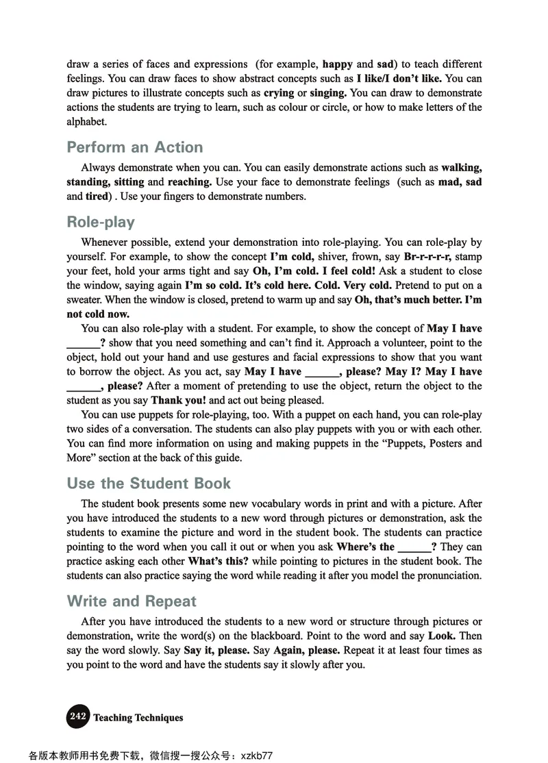 冀教教师用书（三年级起点）3下册_26春四年级上下册人教版_四上英语合集人教版PEP英语四年级上册新教材（教学视频+课件+动画+音频+练习+教案）_16教师用书_小学英语