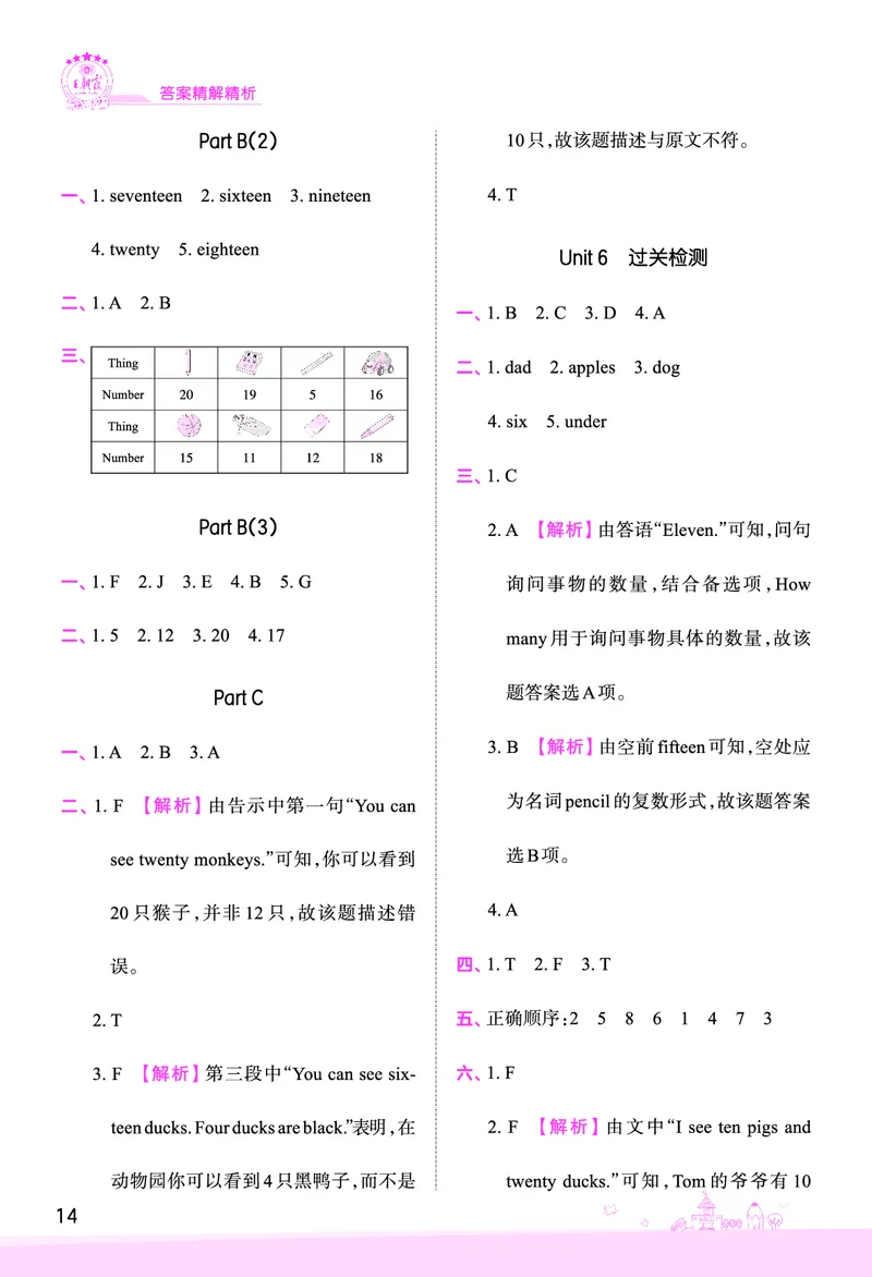 创维新课堂&mdash;PEP三英下册（答案）_26春四年级上下册人教版_四上英语合集人教版PEP英语四年级上册新教材（教学视频+课件+动画+音频+练习+教案）_17练习资料_《创维新课堂》_PEP版