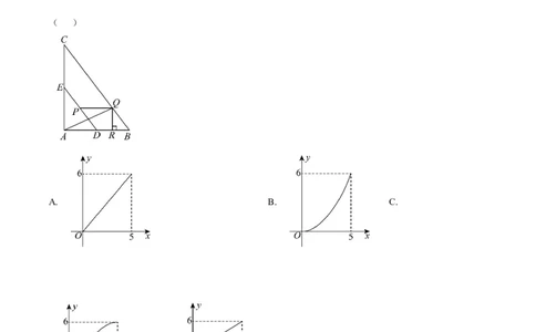 精品解析：2025年安徽省合肥市厚德中学中考第三次模拟数学试卷（原卷版）_2025年安徽省中考模拟试卷数学_2025年安徽数学三模卷68份