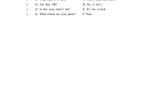 四下Unit6PartA第二课时_26春四年级上下册人教版_四上英语合集人教版PEP英语四年级上册新教材（教学视频+课件+动画+音频+练习+教案）_19同步教案课件_人教pep3_3-6年级下册_4年级下册