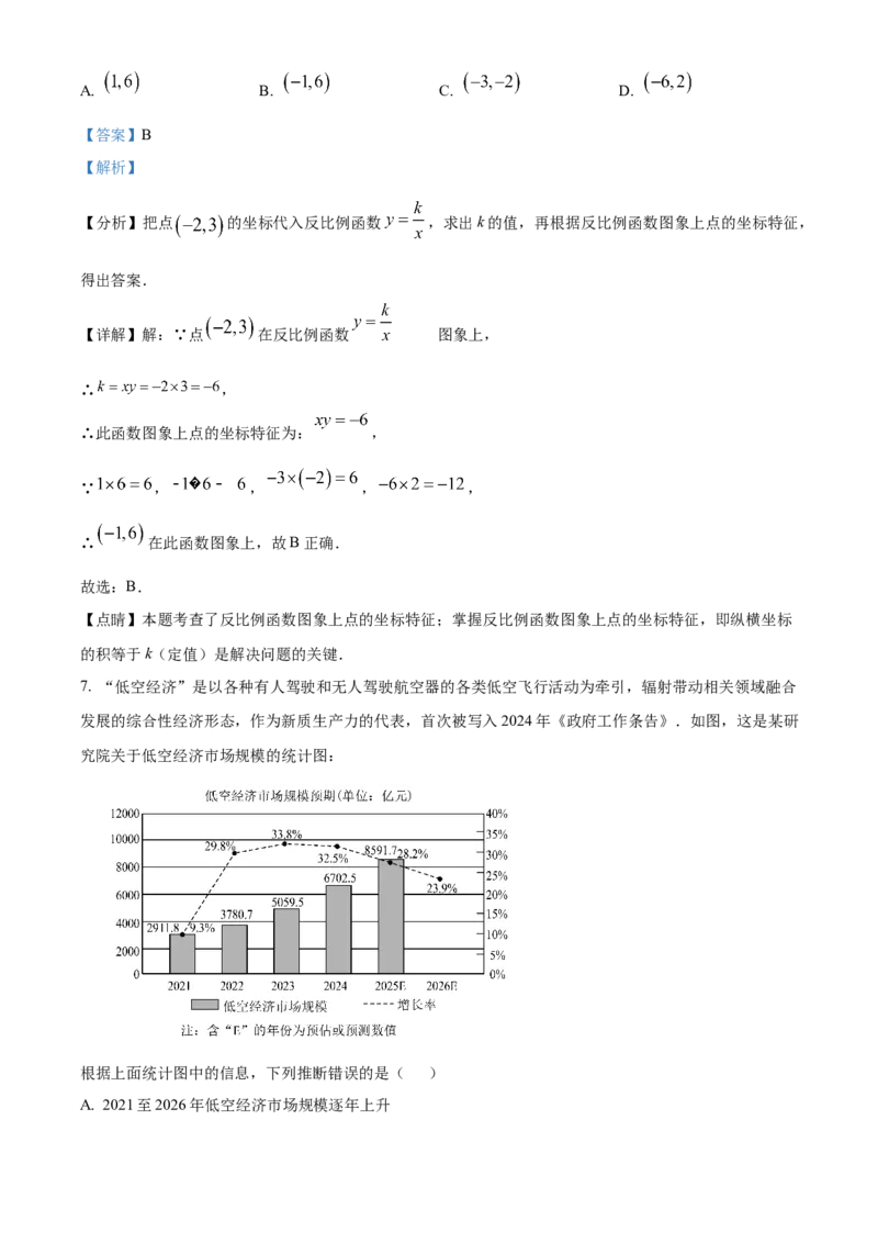 精品解析：2025年安徽省合肥市第三十八中学中考三模数学试卷（解析版）_2025年安徽省中考模拟试卷数学_2025年安徽数学三模卷68份
