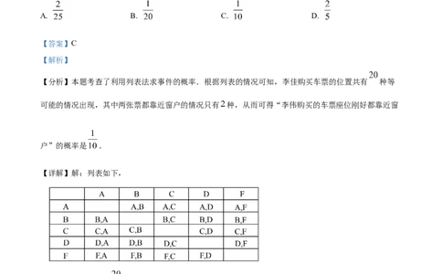 精品解析：2025年安徽省合肥寿春中学九年级中考数学二模试题（解析版）_2025年安徽省中考模拟试卷数学_2025年安徽数学二模卷61份