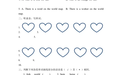 四下Unit4PartA第三课时_26春四年级上下册人教版_四上英语合集人教版PEP英语四年级上册新教材（教学视频+课件+动画+音频+练习+教案）_19同步教案课件_人教pep3_3-6年级下册_4年级下册