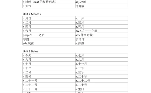 开心版小学英语五年级上册单词默写_26春四年级上下册人教版_四上英语合集人教版PEP英语四年级上册新教材（教学视频+课件+动画+音频+练习+教案）_17练习资料_开心版_3-6上册