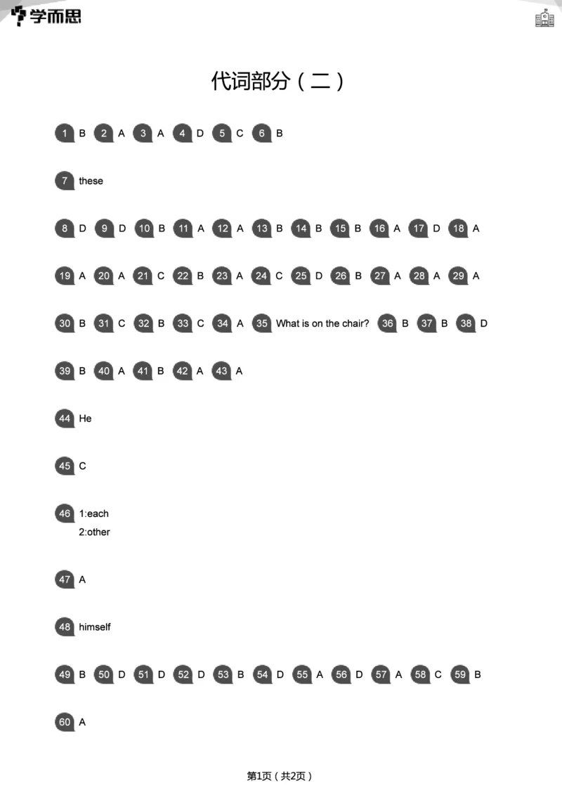 小学语法1000题_26春四年级上下册人教版_四上英语合集人教版PEP英语四年级上册新教材（教学视频+课件+动画+音频+练习+教案）_17练习资料_小学英语（预习复习资料大礼包）