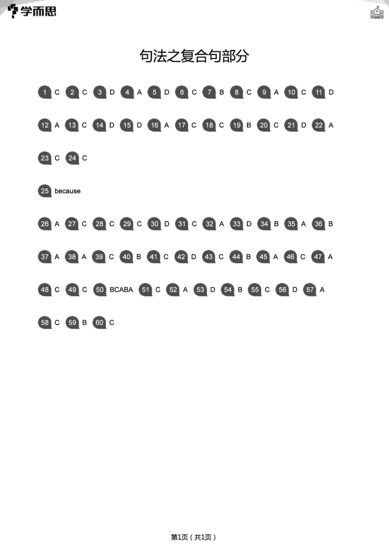 小学语法1000题_26春四年级上下册人教版_四上英语合集人教版PEP英语四年级上册新教材（教学视频+课件+动画+音频+练习+教案）_17练习资料_小学英语（预习复习资料大礼包）
