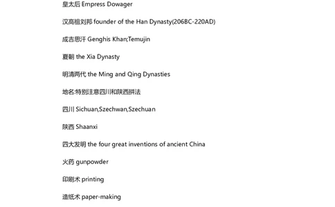 英语六级翻译词汇&mdash;六级翻译词汇必备_大学英语四六级_赠送_四六级作文模板+单词_四六级词汇