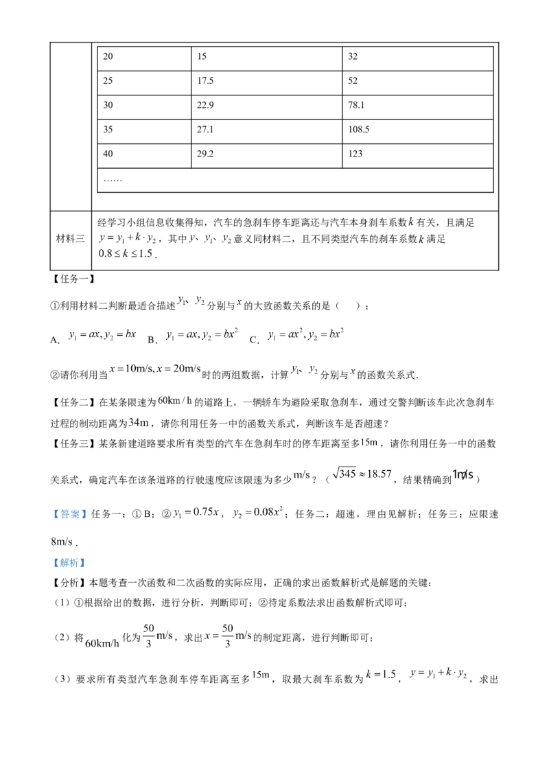 精品解析：2025年安徽省芜湖市中考第一次模拟考试数学试卷（解析版）_2025年安徽省中考模拟试卷数学_2025年安徽数学一模卷62份