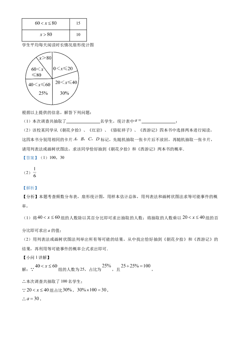 精品解析：2025年安徽省合肥市卓越中学中考第三次模拟数学试卷（解析版）_2025年安徽省中考模拟试卷数学_2025年安徽数学三模卷68份