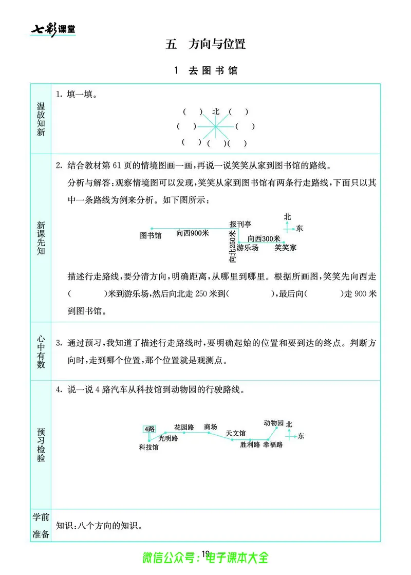 北师大4a_26春四年级上下册人教版_四上英语合集人教版PEP英语四年级上册新教材（教学视频+课件+动画+音频+练习+教案）_17练习资料_小学英语（预习复习资料大礼包）_《预习卡》