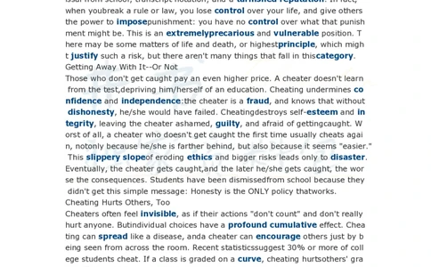 四级单项选择阅读理解附讲解一_大学英语四六级_赠送_四六级作文模板+单词_阅读