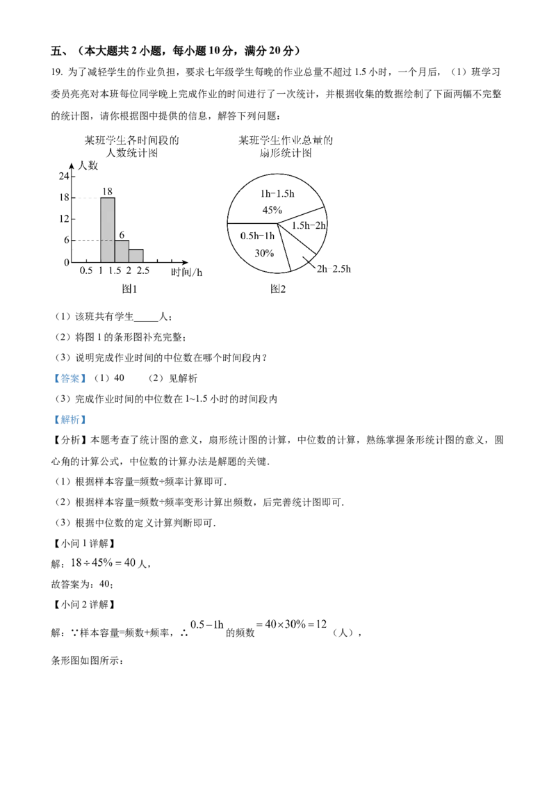 精品解析：2025年安徽省六安市清水河学校九年级中考一模数学试题（解析版）_2025年安徽省中考模拟试卷数学_2025年安徽数学一模卷62份