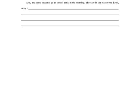 小学英语（人教版）五年级下册Unit6复习作业-智慧加油站26094901_26春四年级上下册人教版_四上英语合集人教版PEP英语四年级上册新教材（教学视频+课件+动画+音频+练习+教案）