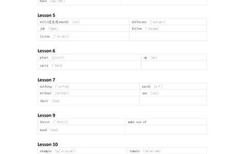 北京版（一起）英语五年级下册单词默写表_26春四年级上下册人教版_四上英语合集人教版PEP英语四年级上册新教材（教学视频+课件+动画+音频+练习+教案）_17练习资料_北京版