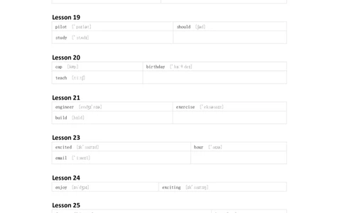 北京版（一起）英语五年级下册单词默写表_26春四年级上下册人教版_四上英语合集人教版PEP英语四年级上册新教材（教学视频+课件+动画+音频+练习+教案）_17练习资料_北京版