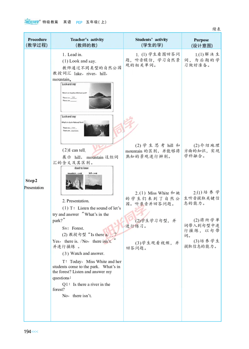 教案正文5上_Unit6_26春四年级上下册人教版_四上英语合集人教版PEP英语四年级上册新教材（教学视频+课件+动画+音频+练习+教案）_19同步教案课件_人教pep3_3-6上册