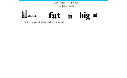 第五课时_26春四年级上下册人教版_四上英语合集人教版PEP英语四年级上册新教材（教学视频+课件+动画+音频+练习+教案）_19同步教案课件_人教pep3_3-6年级下册_3年级下册_2024春_教案_605