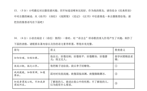 专题07《经典常谈》-2025年中考语文名著导读分层闯关训练（原卷版）_02中考总复习（2026版更新中）_01-语文-中考总复习_2025年中考资料_2025年中考语文名著导读分层闯关训练