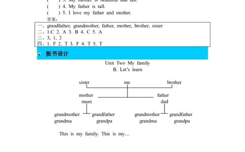 第五课时_26春四年级上下册人教版_四上英语合集人教版PEP英语四年级上册新教材（教学视频+课件+动画+音频+练习+教案）_19同步教案课件_人教pep3_3-6年级下册_3年级下册_2024春_教案_80