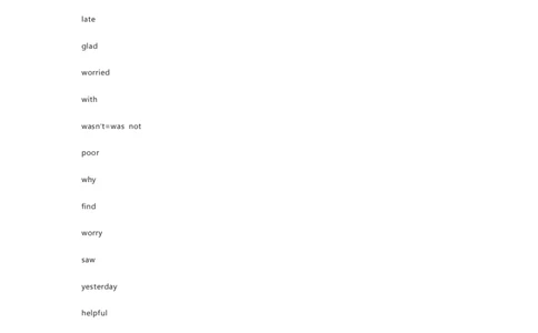 鲁科版英语五年级上册单词默写表_26春四年级上下册人教版_四上英语合集人教版PEP英语四年级上册新教材（教学视频+课件+动画+音频+练习+教案）_17练习资料_《小学英语单词默写表》