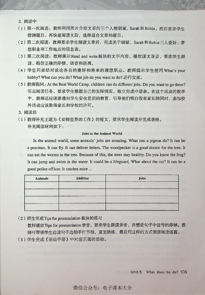英语PEP6A教师教学用书_26春四年级上下册人教版_四上英语合集人教版PEP英语四年级上册新教材（教学视频+课件+动画+音频+练习+教案）_16教师用书_小学英语_人教版PEP