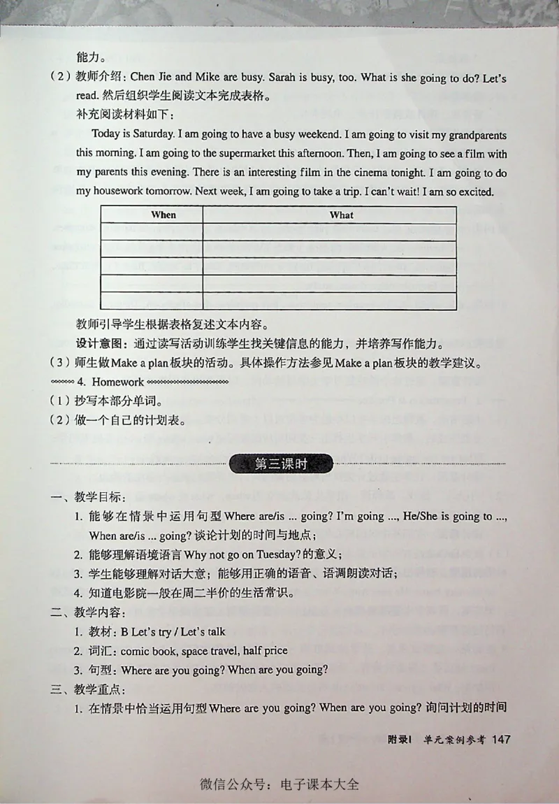 英语PEP6A教师教学用书_26春四年级上下册人教版_四上英语合集人教版PEP英语四年级上册新教材（教学视频+课件+动画+音频+练习+教案）_16教师用书_小学英语_人教版PEP